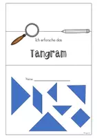 Vorschau - Arbeitsblätter - Arbeitsheft Tangram für Freiarbeit und Unterricht - Seite 2