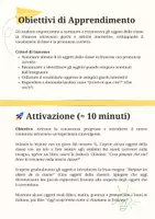 anteprima - Piani di lezione - Vocabolario degli oggetti della classe in francese - Pagina 1