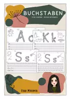 Vorschau - Arbeitsblätter - Buchstaben schreiben lernen Druckschrift - Deckblatt
