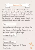 Vorschau - Fördermaterial/Inklusion - Visualisierungen zum Lied Gru gru gruselig - Seite 1