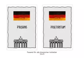 Vorschau - Stationenlernen - Deutsche Grammatik - Karten für die Stationsarbeit - Seite 2