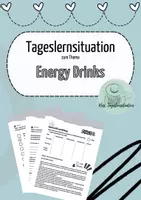 Vorschau - Unterrichtsreihen - Tageslernsituation Energy Drinks - Deckblatt