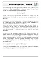 Vorschau - Präsentationen/Tafelbilder - Blitzlesen I Klasse 1 I animierte Präsentation (1) I Druckschrift - Seite 1