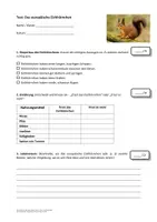 Vorschau - Arbeitsblätter - Materialpaket: Das Eichhörnchen - Seite 1