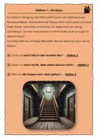 Vorschau - Interaktives Material - Digitales/Interaktives Leseabenteuer Halloween: Das Geheimnis des Spukhauses - Seite 3