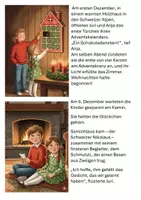 Vorschau - Mal- und Bastelvorlagen - Weihnachten in der Schweiz mit Yuri und Anya - Seite 2