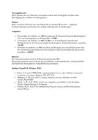 Vorschau - Klassenarbeiten - Klausur Orcas - Deckblatt