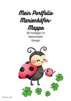 Vorschau - Arbeitsblätter - Marienkäfer - Deckblatt