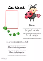 Vorschau - Arbeitsblätter - Marienkäfer - Seite 3