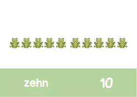 Vorschau - Poster - Zahlenplakate ZR 1000 – Frosch-Design - Seite 3