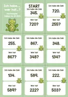 Vorschau - Spiele - Ich habe...– wer hat...?- Kartenspiel zur Zahldarstellung ZR 1000 - Seite 2