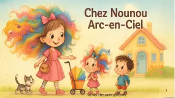 Aperçu - Autre type de ressources - 🌸 “Chez Nounou Arc-en-Ciel” - Page 1