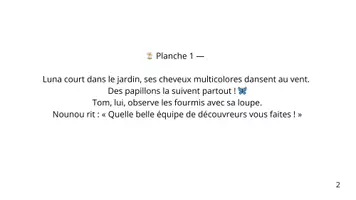 Aperçu - Autre type de ressources - 🌸 “Chez Nounou Arc-en-Ciel” - Page 2