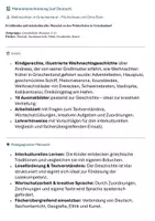Vorschau - Mal- und Bastelvorlagen - Omas Weihnachten – Eine Geschichte aus dem alten Griechenland - Seite 1