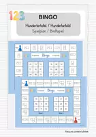 Vorschau - Spiele - Materialpaket BUNDLE Bingo Brettspiele ZR 100 Freiarbeit - Seite 1