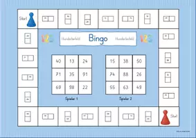 Vorschau - Spiele - Materialpaket BUNDLE Bingo Brettspiele ZR 100 Freiarbeit - Seite 3