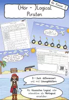 Vorschau - Audio-Dateien - Hör-Logical Piraten (digital und analog) - Deckblatt