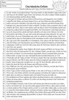 Vorschau - Arbeitsblätter - Das hässliche Entlein - Lesekonferenz - Seite 1