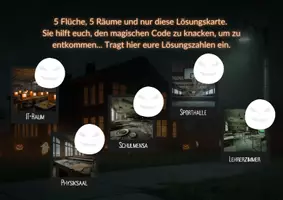 Vorschau - Arbeitsblätter - Halloween Escape Room : Deutsch Rechtschreibung, Kl. 8 - 10 - Seite 3