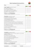 Vorschau - Klassenarbeiten - Bewertungsbogen Buchpräsentation - Seite 1
