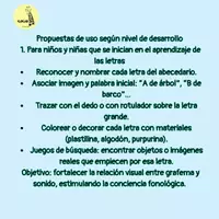 Vista previa - Juegos / Gamificación - APRENDEMOS LAS LETRAS - página 3