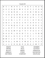 Vorschau - Spiele - Army Military Word Search - Wortsuche Englisch Rätsel - Seite 2
