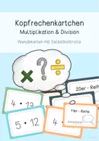 Vorschau - Spiele - Stop and Swap - Kopfrechenkärtchen großes Einmaleins - Deckblatt