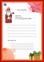 Voorbeeld - Juf Larissa - Sinterklaas Verlanglijstje - Pagina 1