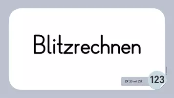 Vorschau - Spiele - Blitzrechnen ZR 20 – Addition & Subtraktion mit/ohne Zehnerübergang | Mathe Klasse 1–2 - Seite 1