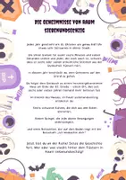 Vorschau - Arbeitsblätter - Zimmer 67 - Kreative Halloween-Schreibübung zum 67-Trend - Deckblatt
