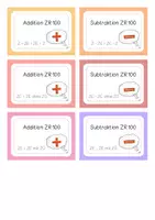 Vorschau - Spiele - Stop and Swap - Wendekärtchen - Kopfrechnen im ZR100 (ZE + / - ZE mit / ohne ZÜ) - Seite 2