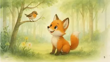 Aperçu - Autre type de ressources - rouxy le petit renard curieux - Page 1