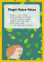 Vorschau - Spiele - Klatsch- und Bewegungsreim für Kinder: Ringel-Ratze-Katze - Deckblatt