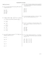 Aperçu - Apprentissages en autonomie - Challenging Math Practice Quiz | Grades 7–10 | SAT & Test - Page 3