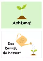 Vorschau - Präsentationen/Tafelbilder - Klassenampel - Verhaltensampel - Wachstumssymbole - Seite 2