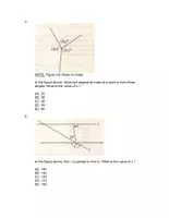 Aperçu - Matériel pour travaux manuels / dessin - ANGLAIS Geometry Angles Quiz | 32 Visual Questions - Page 3