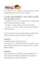 Vorschau - Arbeitsblätter - Zahlenspaziergang im Zahlenraum bis 10 - Seite 1