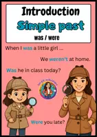 Vorschau - Arbeitsblätter - Simple past - was / were (Introduction) - Deckblatt