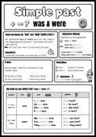 Vorschau - Arbeitsblätter - Simple past - was / were (Introduction) - Seite 3