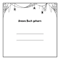 Aperçu - Autre type de ressources - Schulgeister Ein Halloween-Malabenteuer voller Magie - Page 2