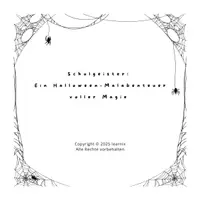 Aperçu - Autre type de ressources - Schulgeister Ein Halloween-Malabenteuer voller Magie - Page 3