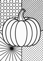 Voorbeeld - Kleurplaten pompoenen „Halloween“ - Pagina 3
