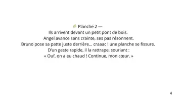 Aperçu - Autre type de ressources - angel et le voyage des mille pas - Page 3