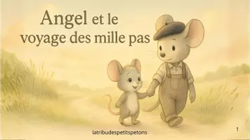 Aperçu - Autre type de ressources - angel et le voyage des mille pas - Page de couverture