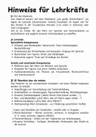 Vorschau - Arbeitsblätter - Literaturprojekt am Beispiel von "Die große Wörterfabrik" - Seite 1