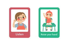 Προεπισκόπηση - Διαδραστικό υλικό - Classroom Routines - Wall Decoration - Σελίδα 2