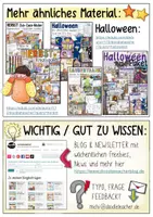 Vorschau - Spiele - Halloween 🎃👻 - wachsendes Materialpaket - Seite 2
