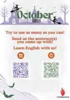 Προεπισκόπηση - Φύλλα εργασίας - Halloween Idioms Δωρεάν PDF με Αγγλικές Εκφράσεις - Σελίδα 3