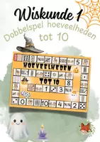 Voorbeeld - NL Würfelspiel Mathe ZR 10 Halloween - Voorblad