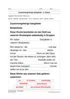 Vorschau - Stundenentwürfe - Satzglieder - Verstehen von Satzgliedern - Seite 2
